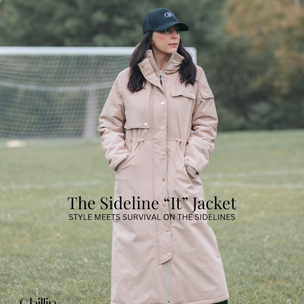 Sideline Jacket Waterproof and Warm